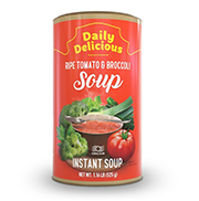 Daily Delicious Ripe Tomato & Brocoli Soup